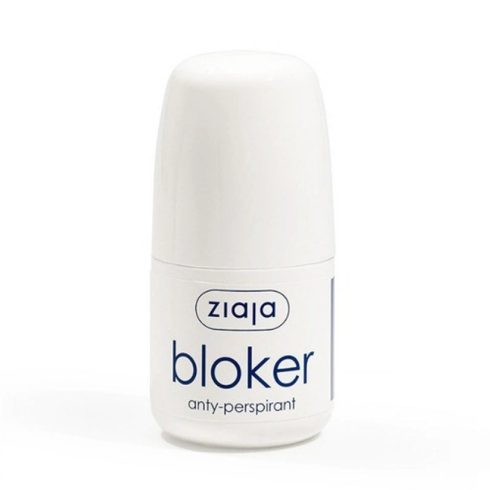 Ziaja Anti-Transpirant Desodorante Roll-On Unisex, 60 ml
