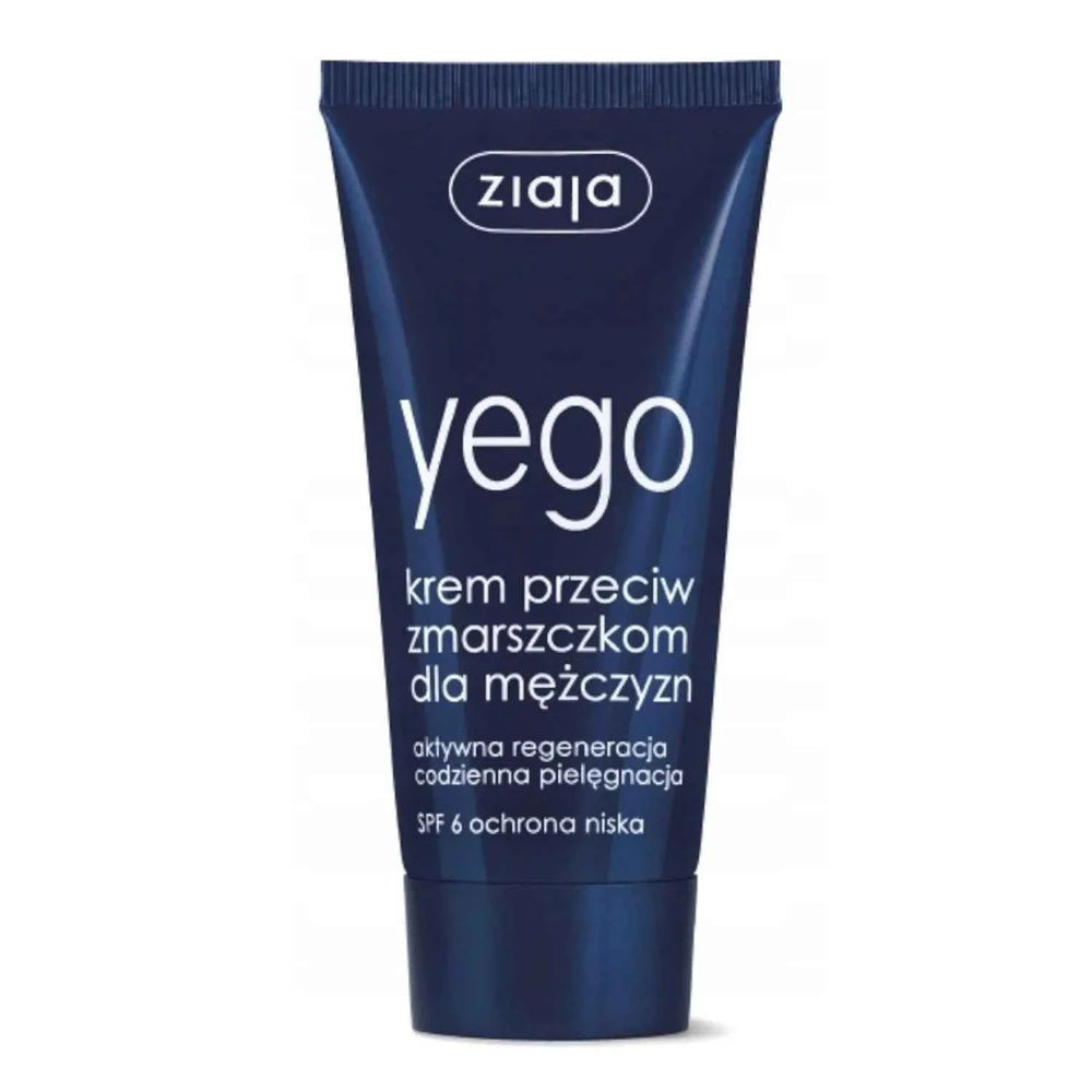 Ziaja Yego Men Exfoliante Anti-Arrugas Spf6 Unisex, 1 Units