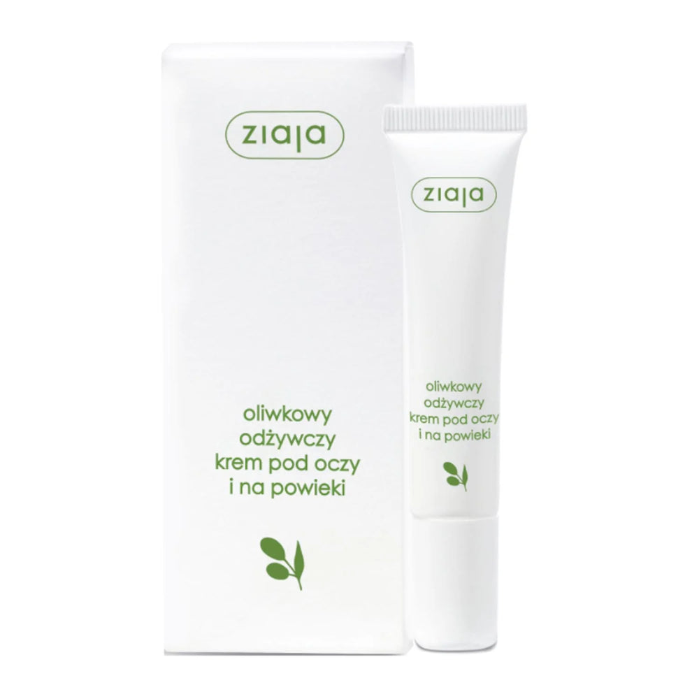 Ziaja Oliva Crema Contorno De Ojos Unisex, 15 ml