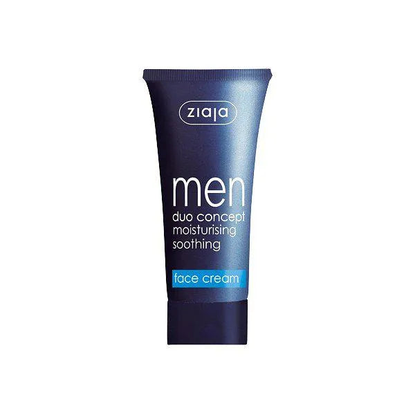 Ziaja Men Crema Facial Para Hombre Spf6 Unisex, 50 ml