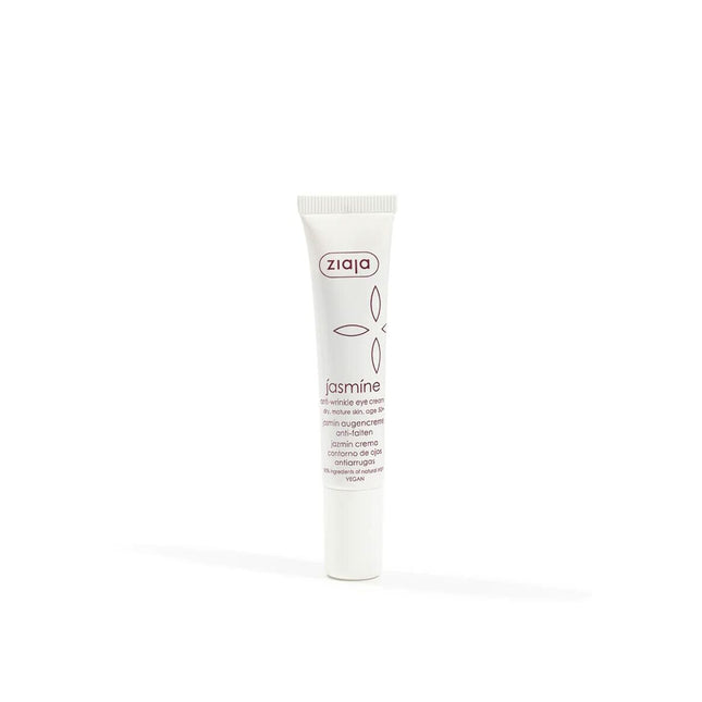 Ziaja Jazmin Crema Contorno De Ojos Antiarrugas Unisex, 15 ml
