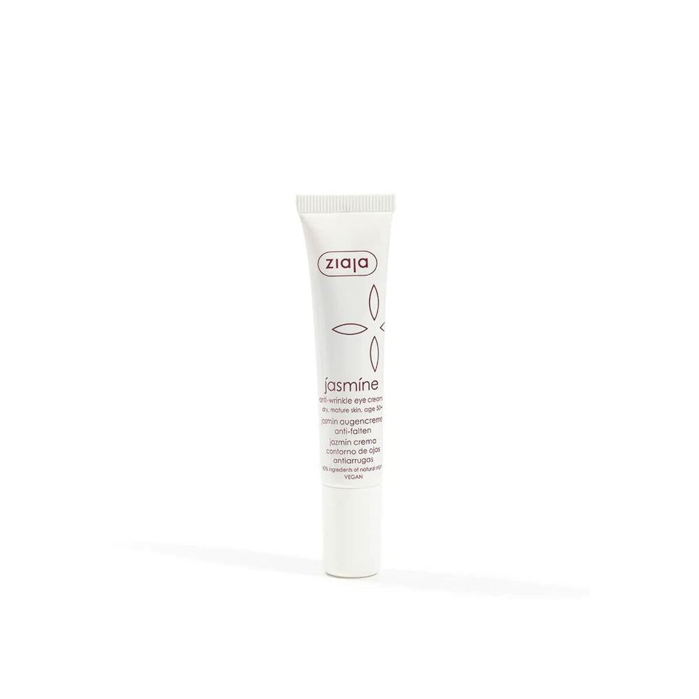 Ziaja Jazmin Crema Contorno De Ojos Antiarrugas Unisex, 15 ml
