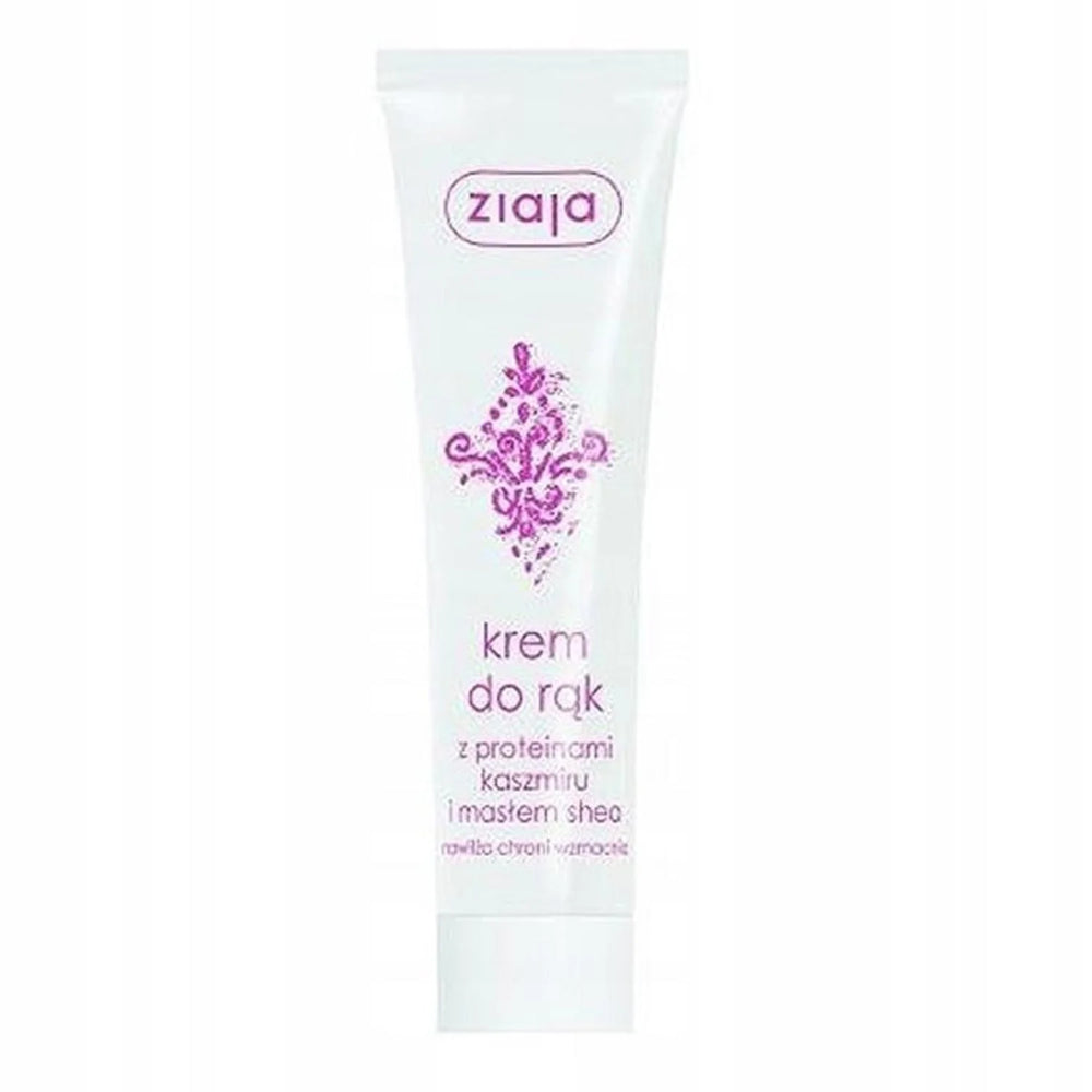 Ziaja Karite Crema De Manos Proteina Unisex, 100 ml