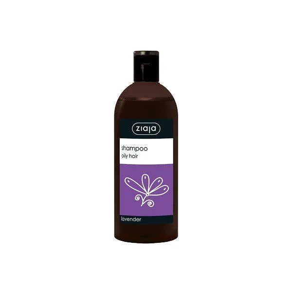 Ziaja Lavanda Champú Para Cabello Graso Unisex, 500 ml