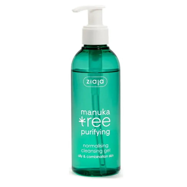 Ziaja Manuka – Gel Limpiador Purificante Unisex, 200 ml