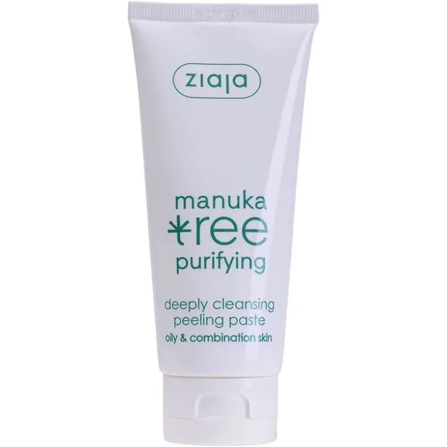 Ziaja Manuka Pasta Exfoliante Unisex, 75 ml