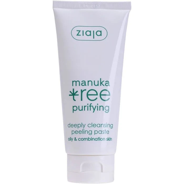 Ziaja Manuka Pasta Exfoliante Unisex, 75 ml