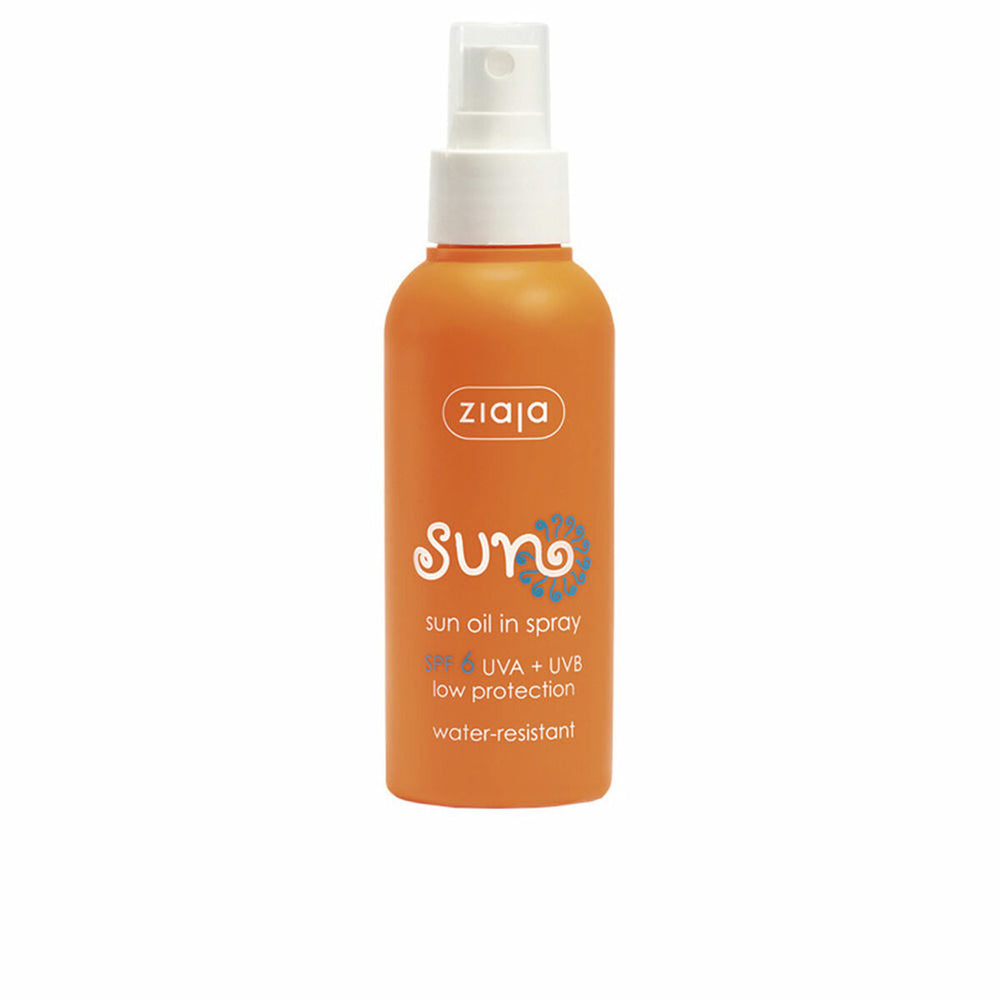 Ziaja Sun Aceite Solar – Spray Spf6 Unisex, 125 ml