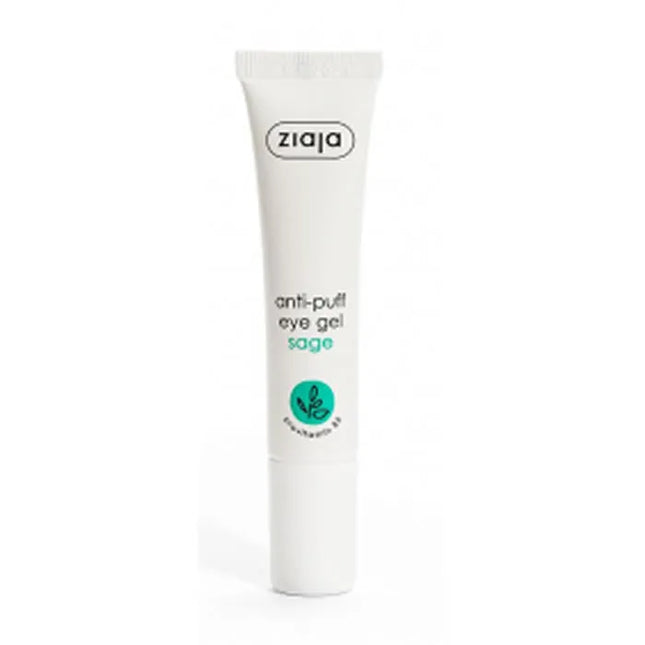 Ziaja Anti Bolsas Contorno De Ojos En – Gel Con Salvia Unisex, 15 ml