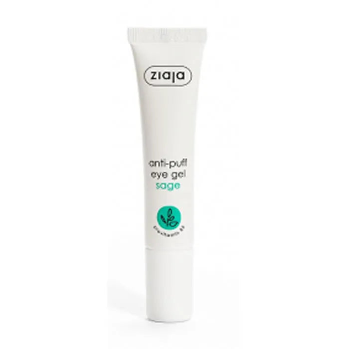 Ziaja Anti Bolsas Contorno De Ojos En – Gel Con Salvia Unisex, 15 ml