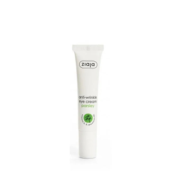Ziaja Anti Arrugas Contorno De Ojos Con Perejil Unisex, 15 ml