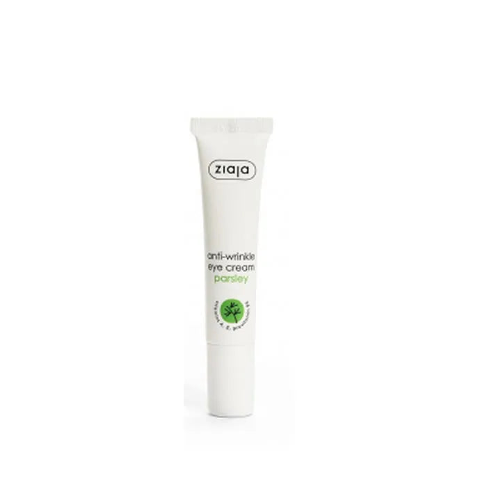 Ziaja Anti Arrugas Contorno De Ojos Con Perejil Unisex, 15 ml