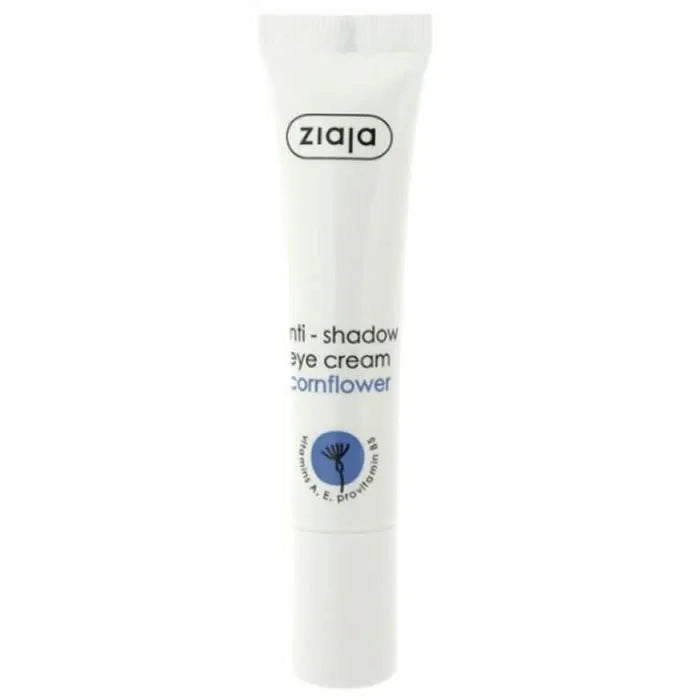 Ziaja Anti Ojeras Contorno De Ojos Crema Con Aciano Unisex, 15 ml