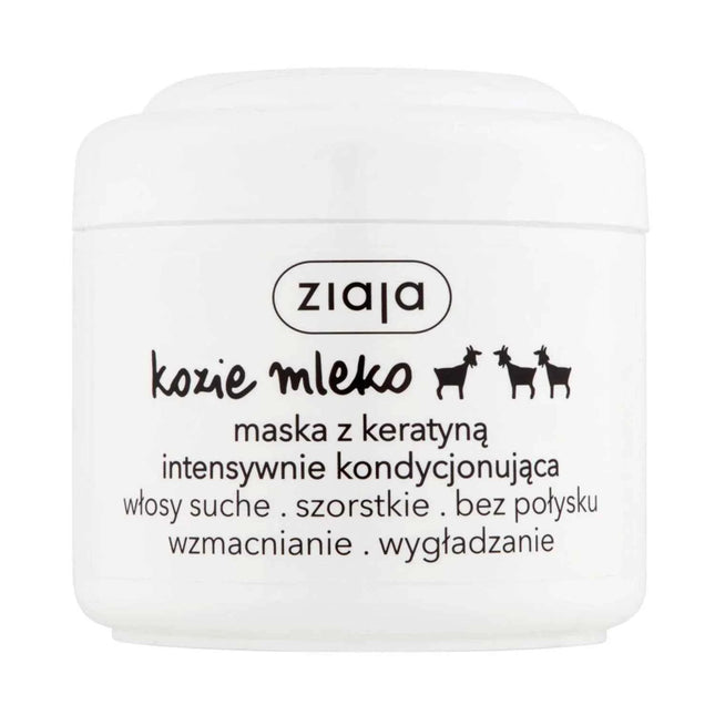 Ziaja Leche De Cabra Mascarilla Nutritiva Unisex, 200 ml