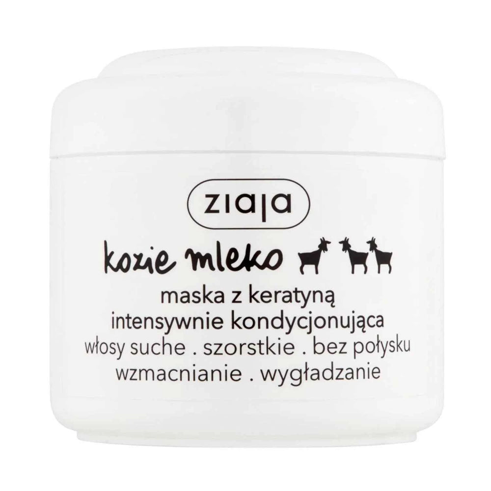 Ziaja Leche De Cabra Mascarilla Nutritiva Unisex, 200 ml