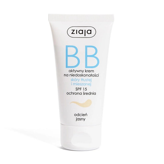 Ziaja Jazmin Crema Bb – Cream Spf15 Unisex, 50 ml