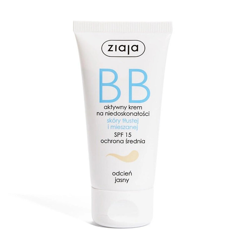Ziaja Jazmin Crema Bb – Cream Spf15 Unisex, 50 ml