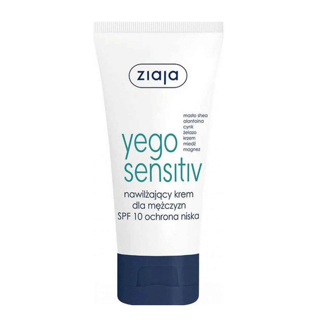 Ziaja Yego Sensitiv Crema Unisex, 50 ml