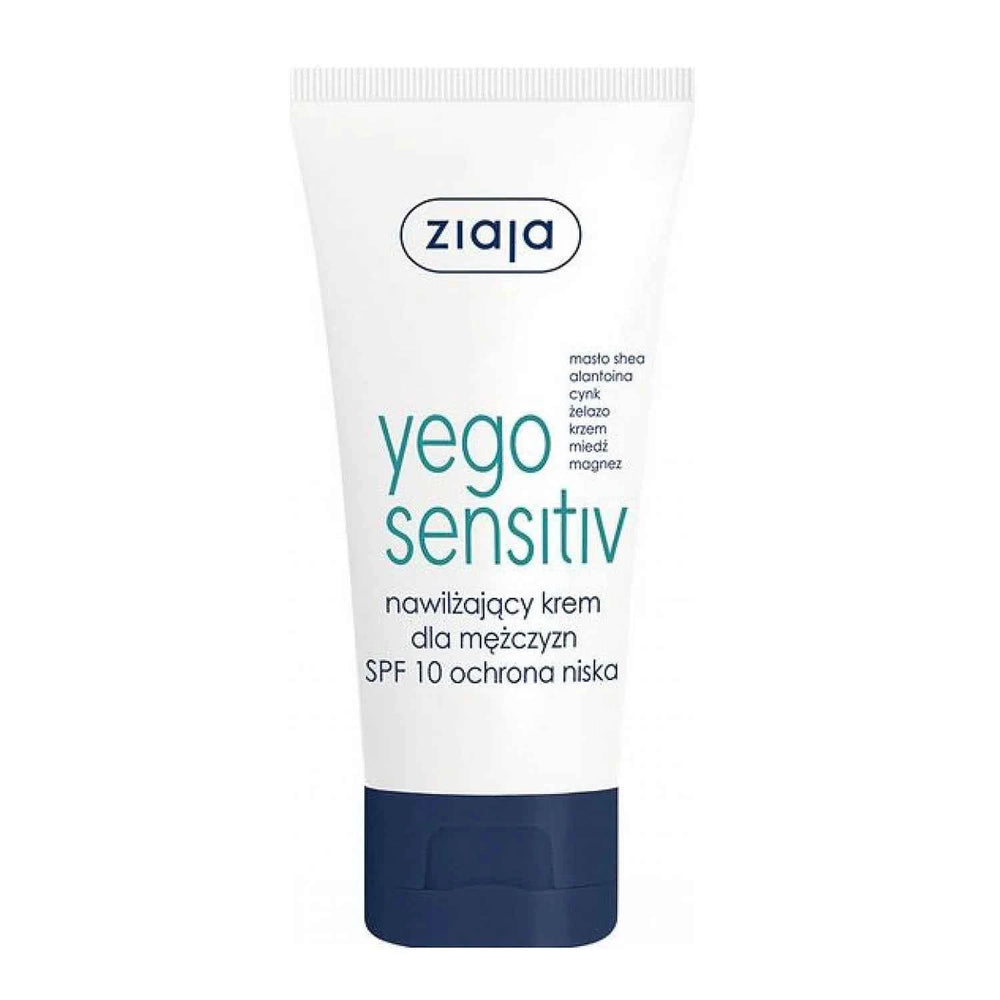 Ziaja Yego Sensitiv Crema Unisex, 50 ml