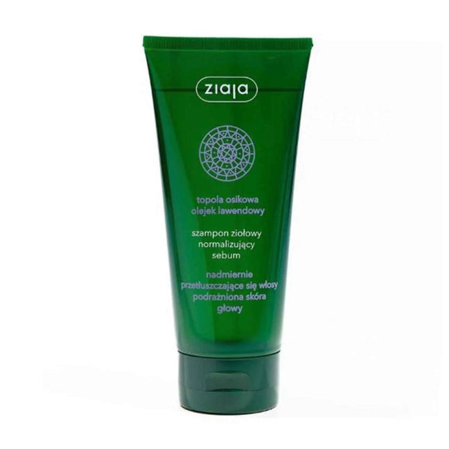 Ziaja Herbal Sebum Champu Unisex, 200 ml