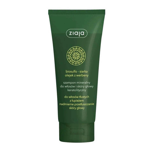 Ziaja Mineral Champu Anti-Caspa Unisex, 200 ml