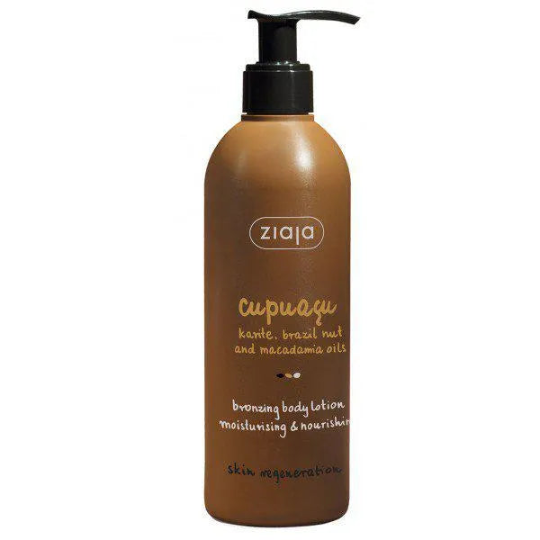 Ziaja Cupuazú Loción Corporal Bronceadora Unisex, 300 ml