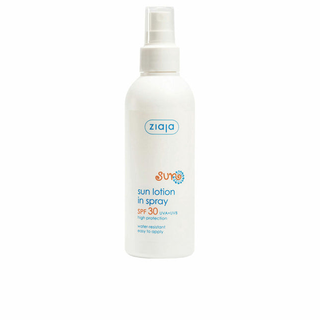 Ziaja Sun Protector Solar – Spray Spf30 Unisex, 170 ml