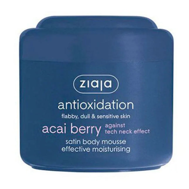 Ziaja Acai Mousse Corporal Hidratante y Ligera Unisex, 200 ml