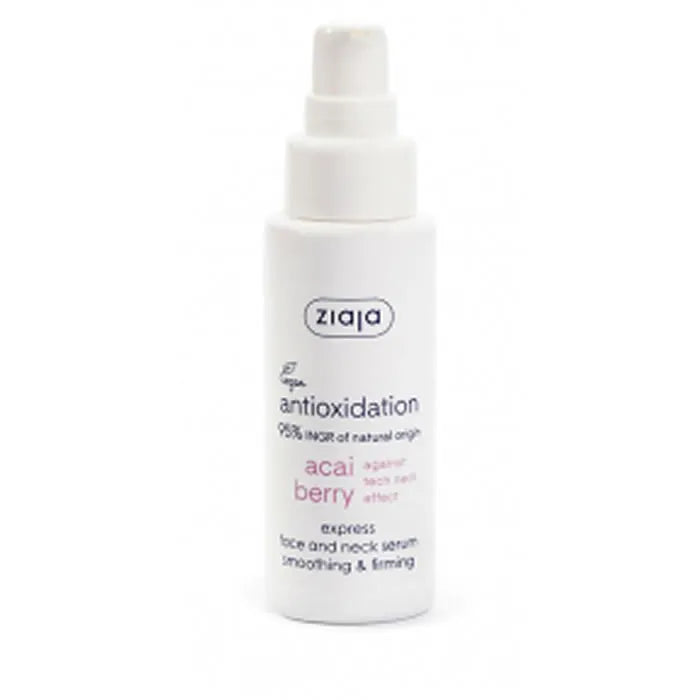 Ziaja Acai – Serum Concentrado Antioxidante Para Rostro y Cuello Unisex, 50 ml