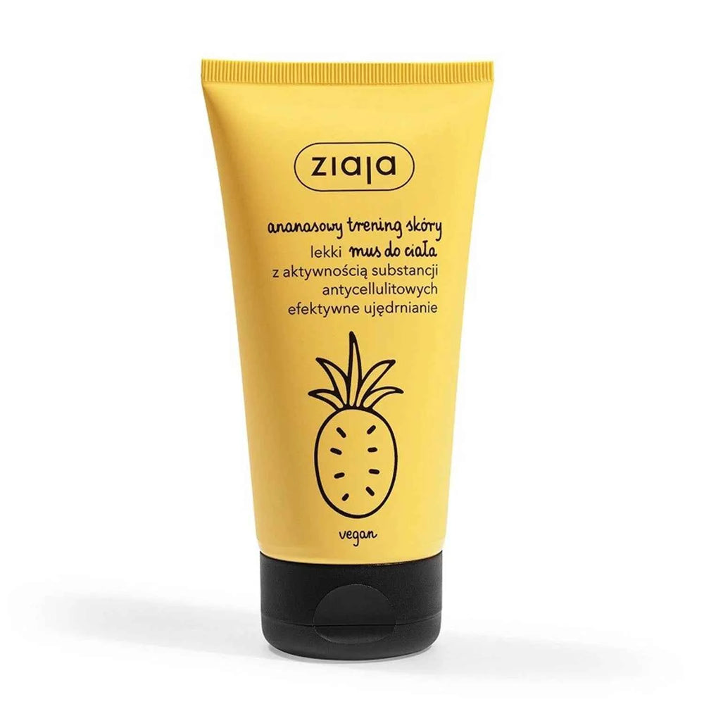 Ziaja Piña Espuma Corporal Unisex, 160 ml