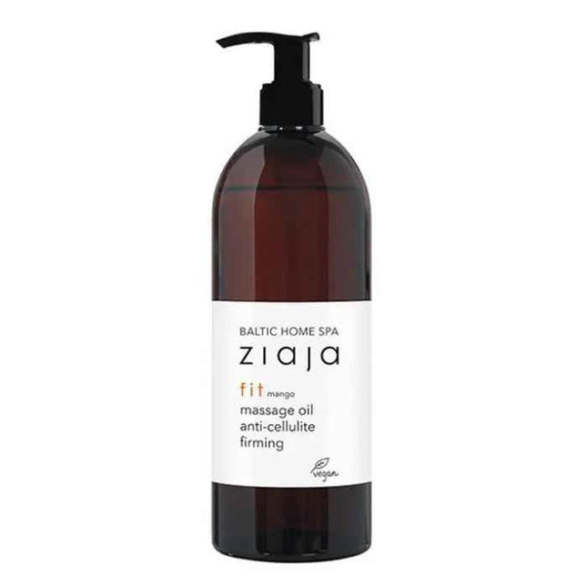Ziaja Baltic Home Spa Fit Aceite De Masaje Reafirmante y Anticelulitico Unisex, 490 ml
