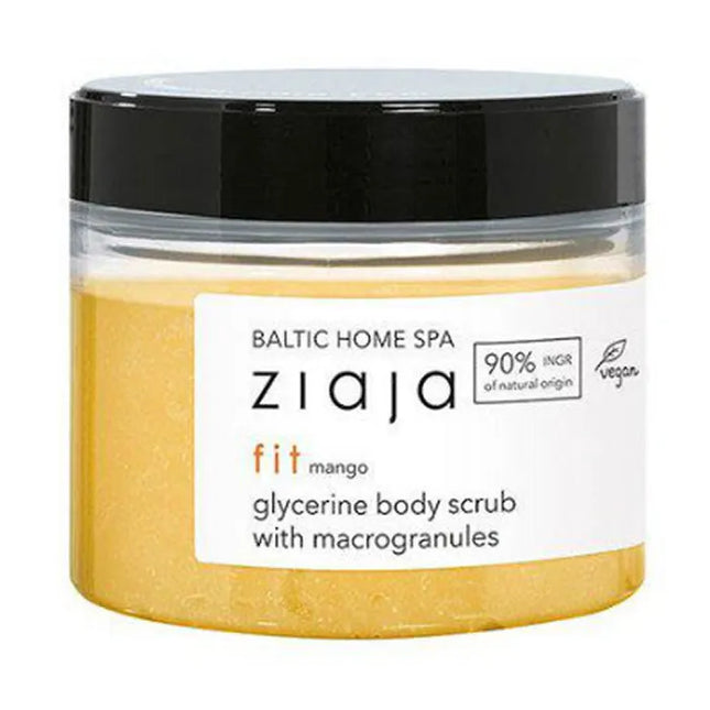 Ziaja Baltic Home Spa Fit Exfoliante Corporal De Glicerina Con Macrogranulos Unisex, 300 ml