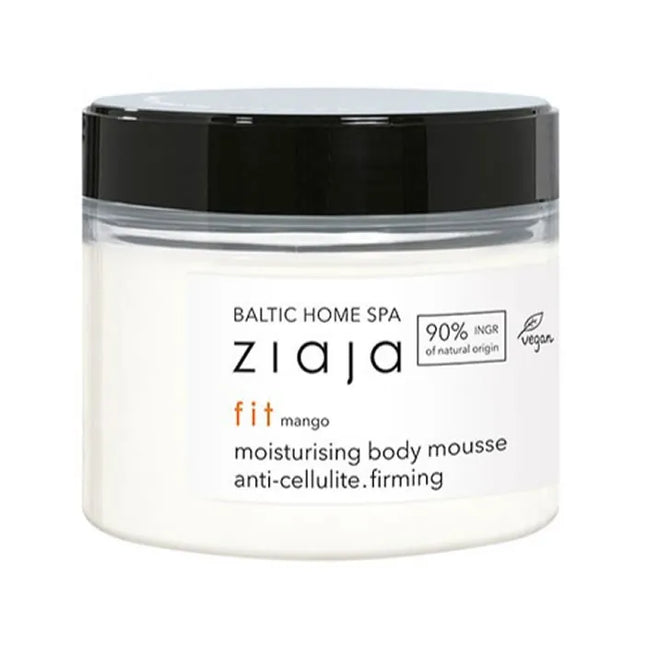 Ziaja Baltic Home Spa Fit Mousse Corporal Hidratante Unisex, 300 ml