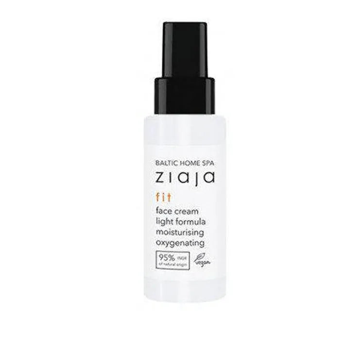 Ziaja Baltic Home Spa Fit Crema Facial Hidratante y Oxigenante Unisex, 50 ml
