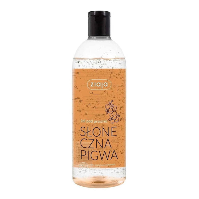 Ziaja Sunny Coing – Gel De Baño Sin Parabenos Unisex, 500 ml
