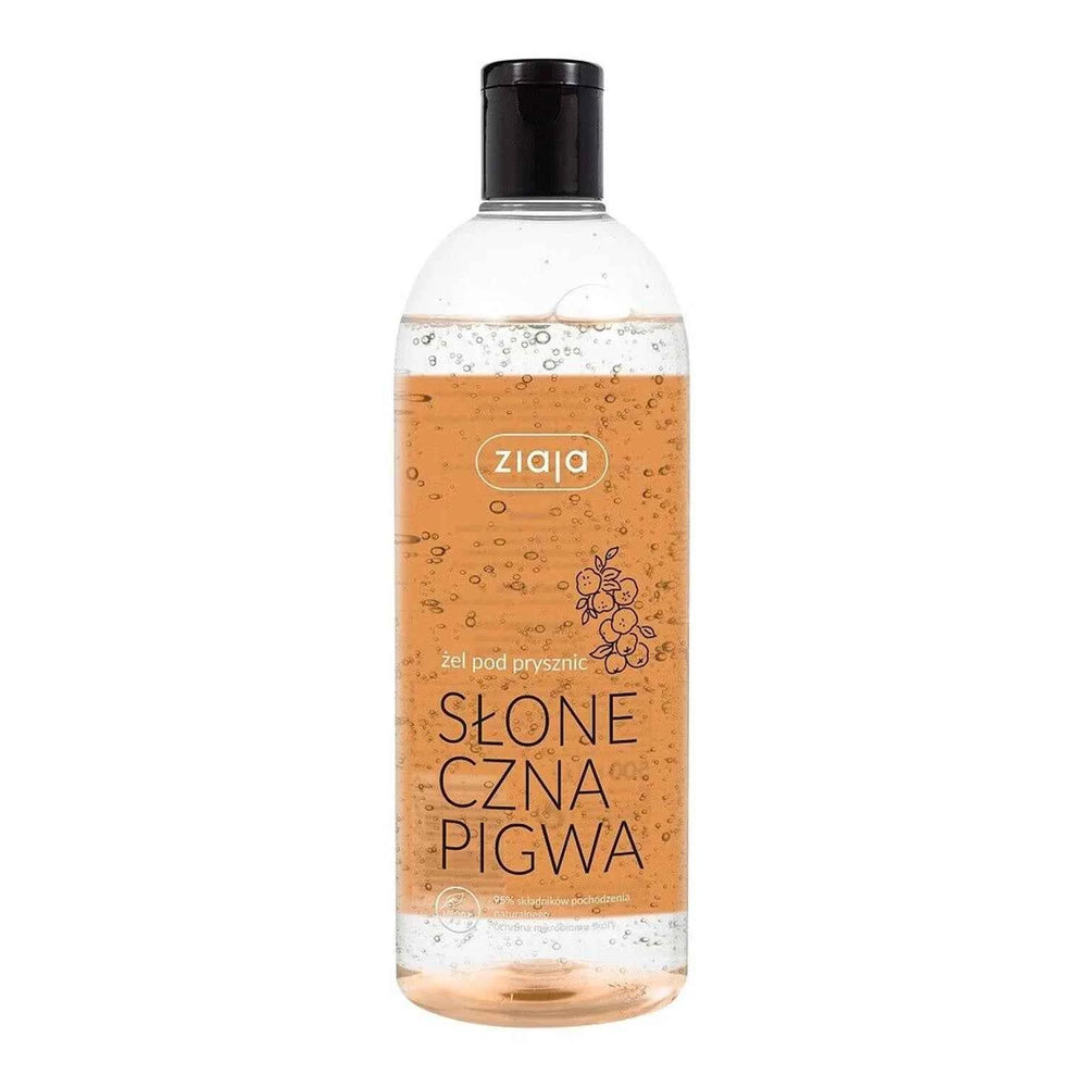 Ziaja Sunny Coing – Gel De Baño Sin Parabenos Unisex, 500 ml