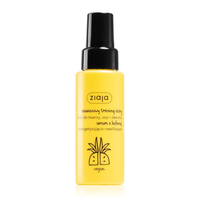 Ziaja Piña Spray – Serum Facial Unisex, 50 ml