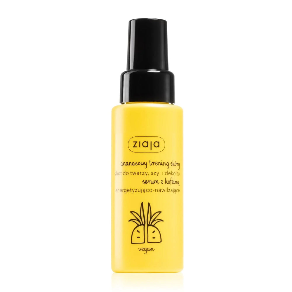 Ziaja Piña Spray – Serum Facial Unisex, 50 ml