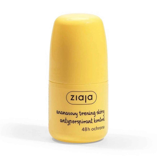 Ziaja Piña Desodorante Roll-On Unisex, 60 ml