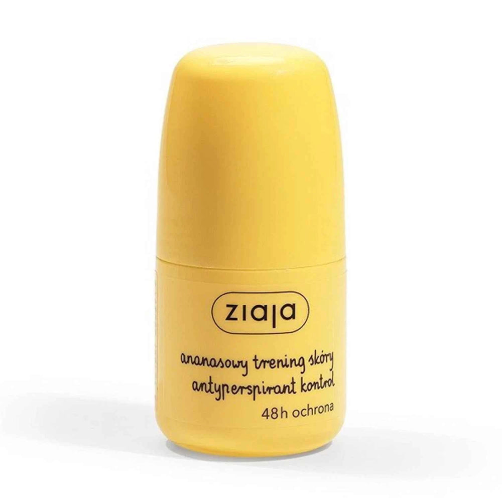 Ziaja Piña Desodorante Roll-On Unisex, 60 ml