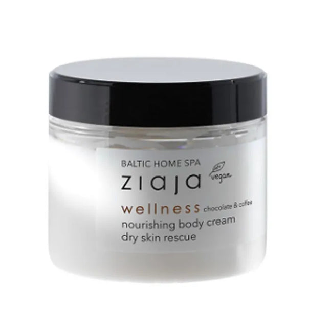 Ziaja Baltic Home Spa Wellness Crema Corporal Nutritiva De Café y Chocolate Unisex, 300 ml