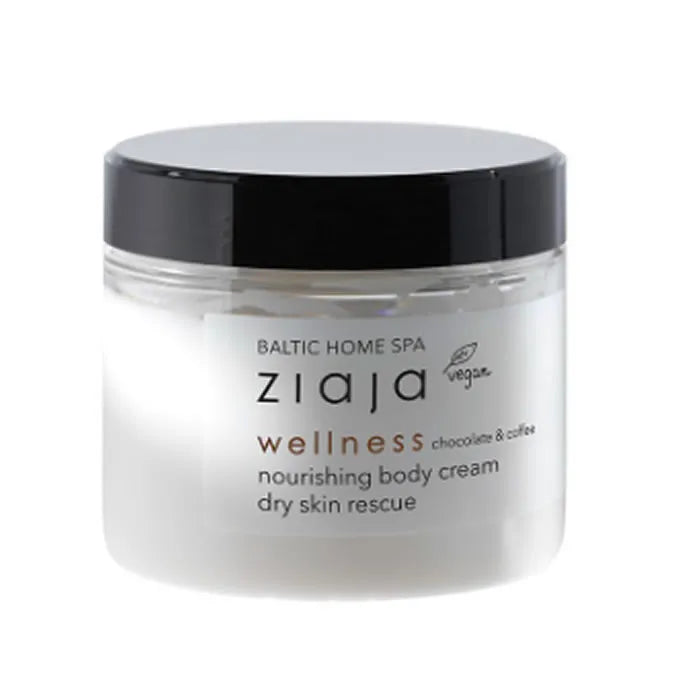 Ziaja Baltic Home Spa Wellness Crema Corporal Nutritiva De Café y Chocolate Unisex, 300 ml