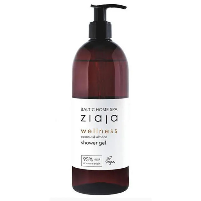 Ziaja Baltic Home Spa Wellness – Gel De Ducha De Almendra y Coco Unisex, 500 ml