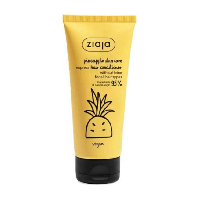 Ziaja Piña Skin Care Acondicionador Con Cafeina Unisex, 100 ml