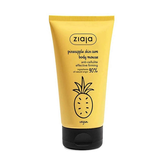 Ziaja Piña Skin Care Espuma Corporal Anti-Celulitis Unisex, 160 ml