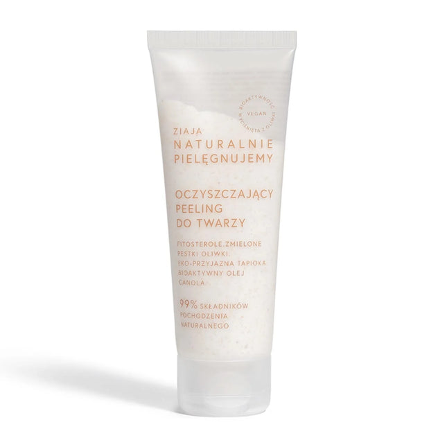 Ziaja Natural Exfoliante Facial Unisex, 70 ml