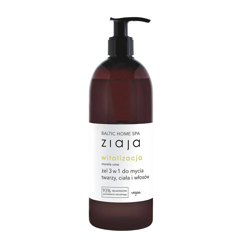 Ziaja Baltic Home Spa 3-1 – Gel Unisex, 500 ml
