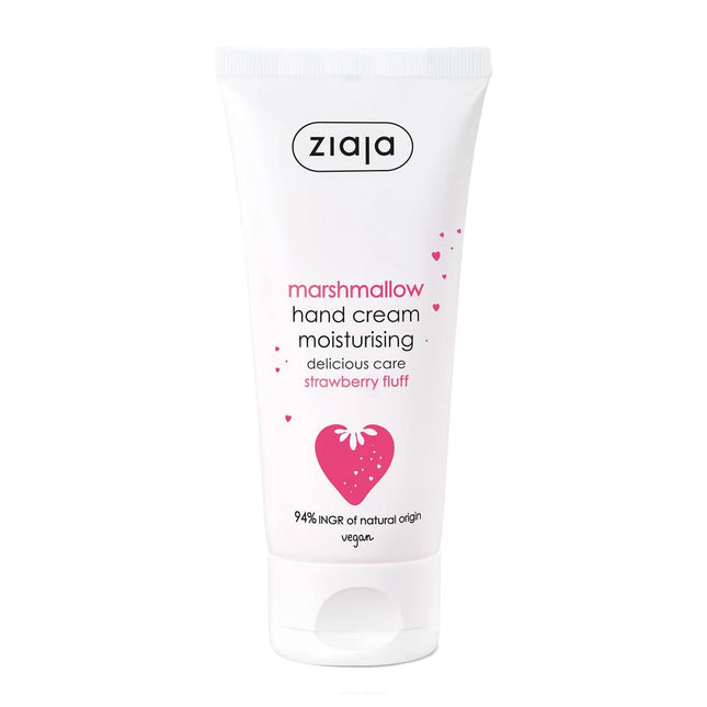 Ziaja Marshmallow Crema De Manos Unisex, 50 ml