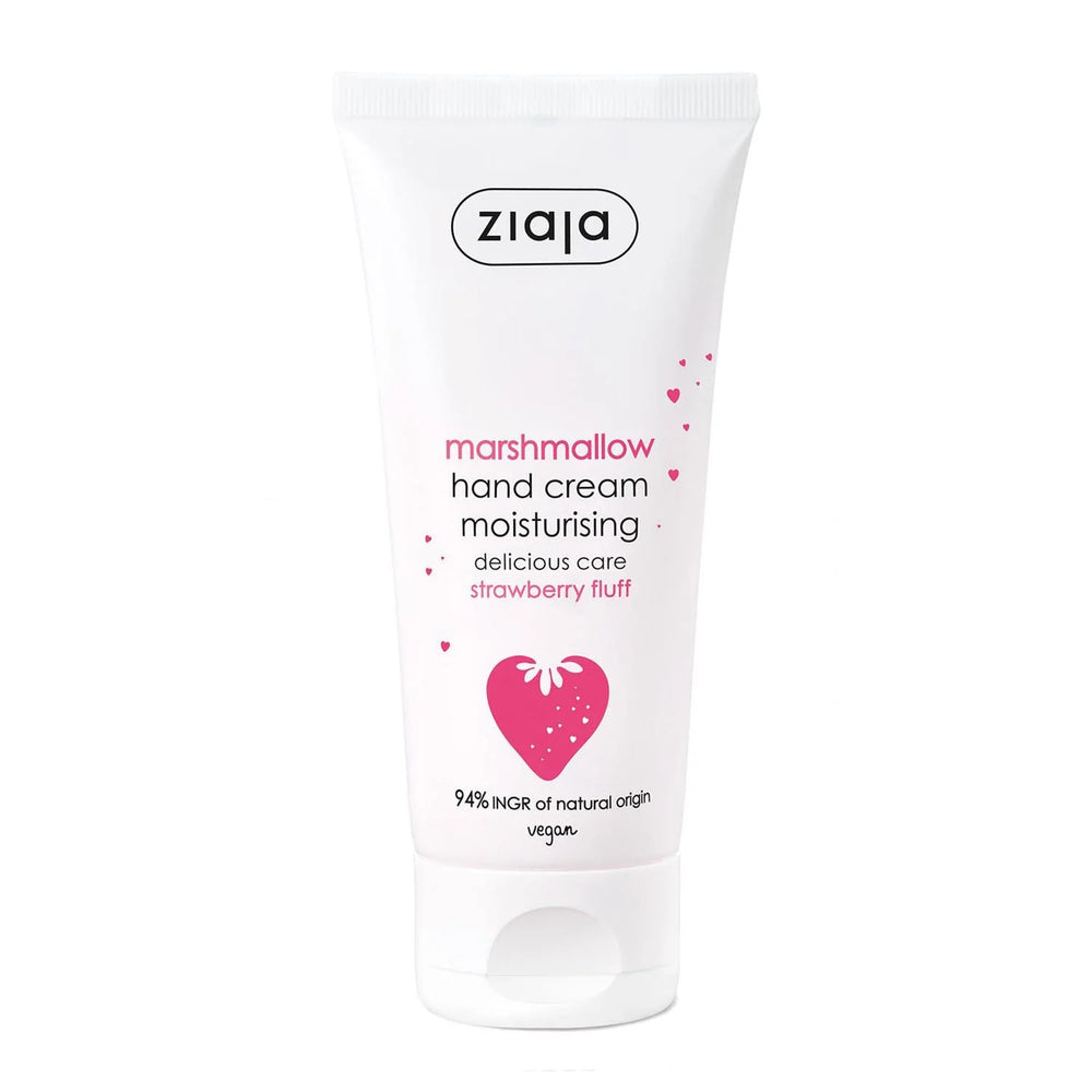 Ziaja Marshmallow Crema De Manos Unisex, 50 ml
