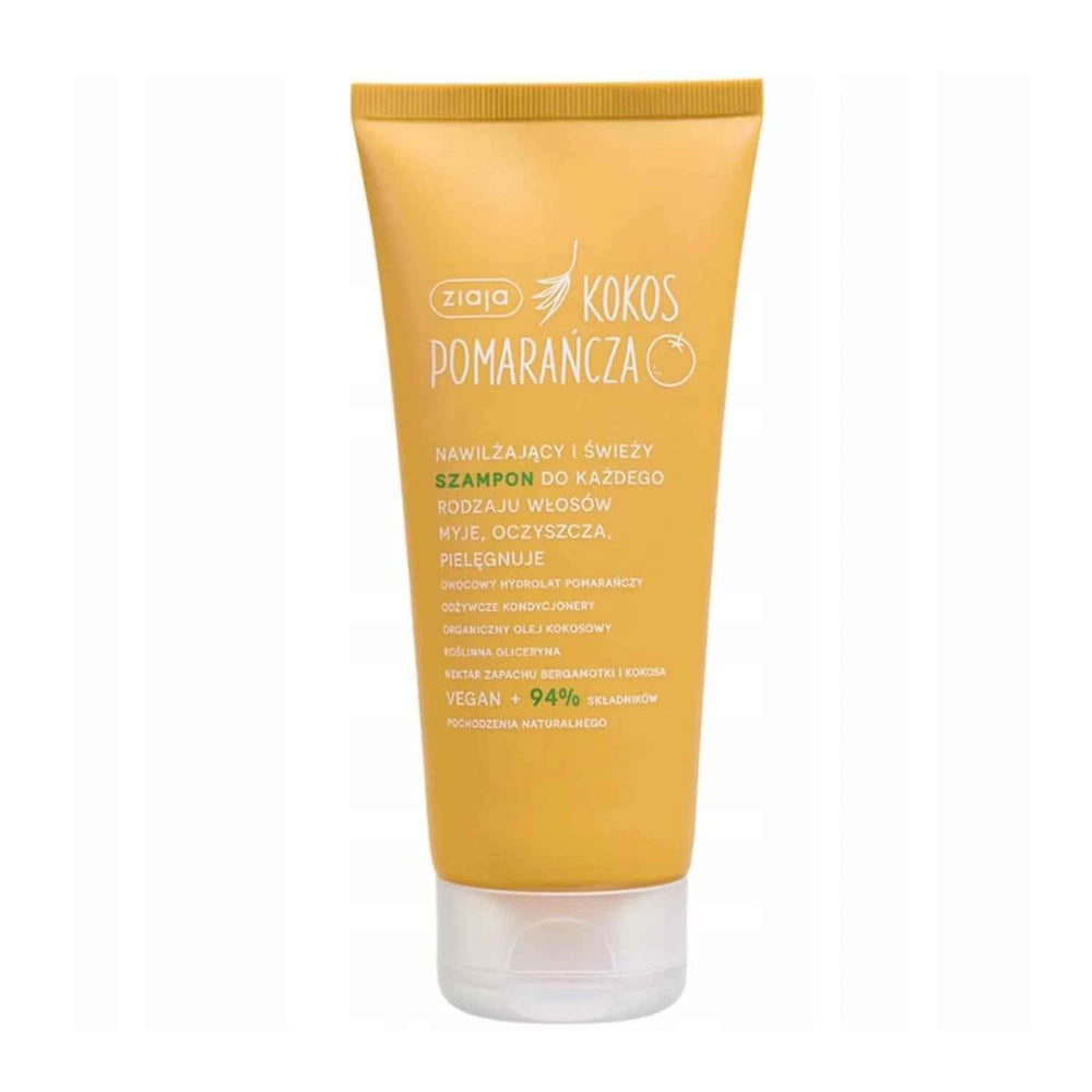 Ziaja Coco Champu Hidratante Unisex, 200 ml